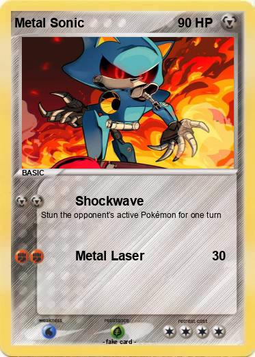 Pokemon Metal Sonic