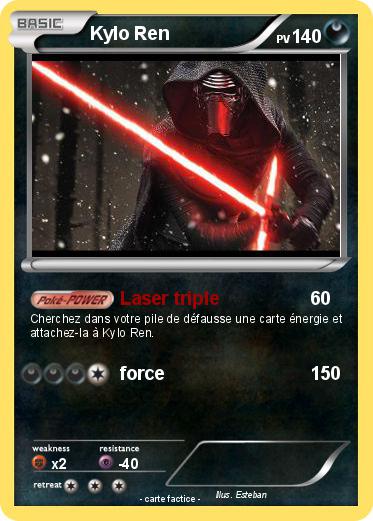 Pokemon Kylo Ren