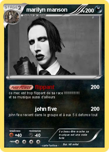 Pokemon marilyn manson