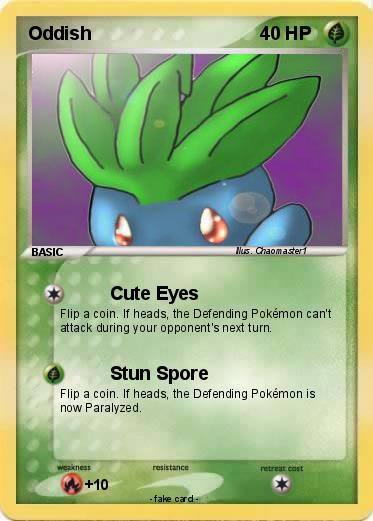 Pokemon Oddish