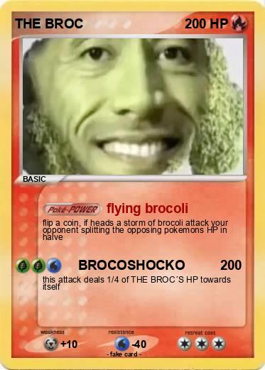 Pokemon THE BROC