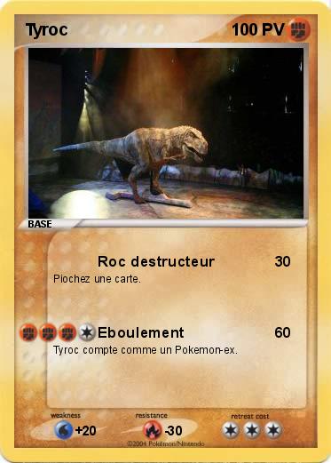 Pokemon Tyroc