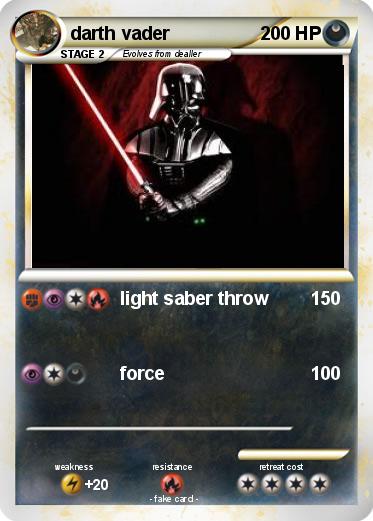 Pokemon darth vader