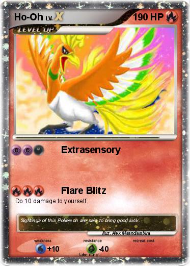 Pokemon Ho-Oh