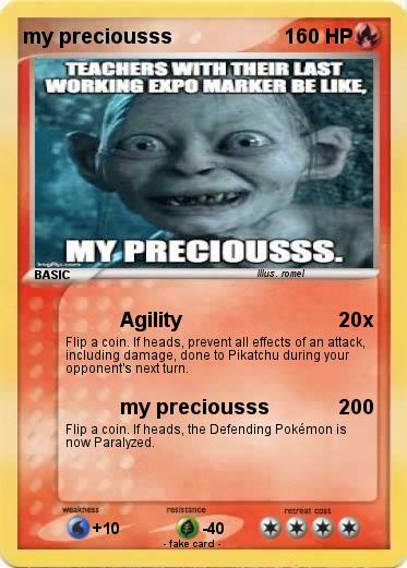 Pokemon my preciousss