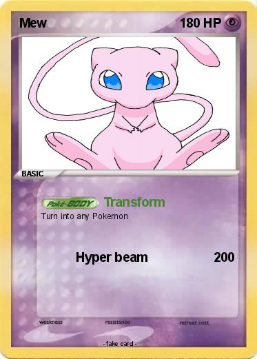 Pokemon Mew
