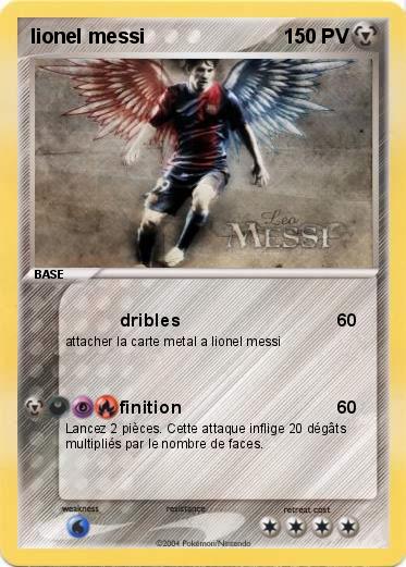 Pokemon lionel messi