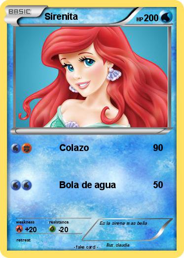 Pokemon Sirenita
