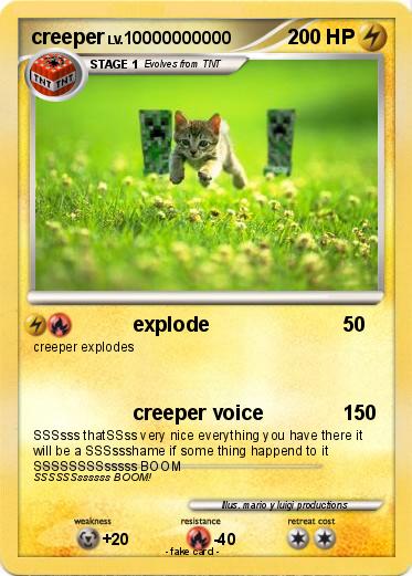 Pokemon creeper