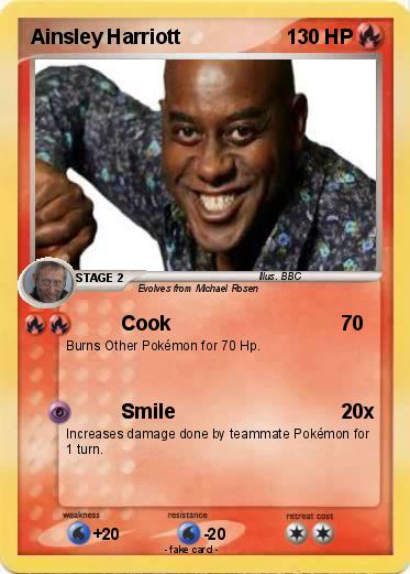 Pokemon Ainsley Harriott