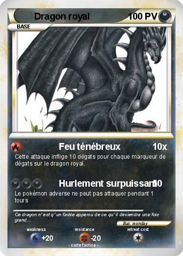 Pokemon Dragon royal