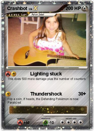 Pokemon Crashbot
