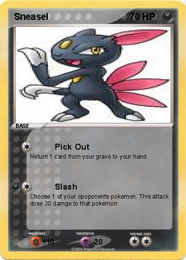 Pokemon Sneasel