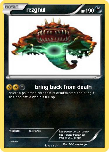 Pokemon rezghul