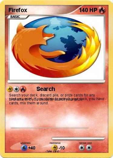 Pokemon Firefox