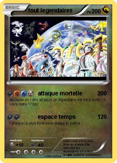 Pokemon tout legendaires