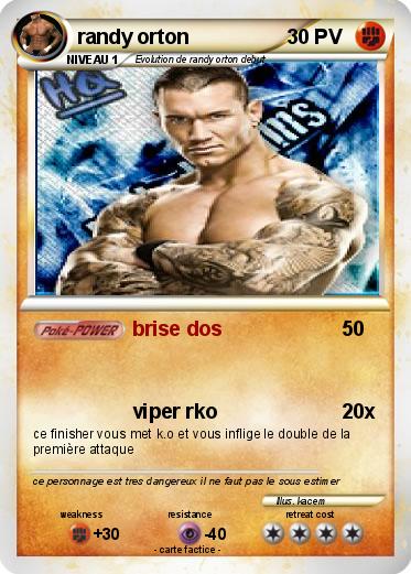 Pokemon randy orton