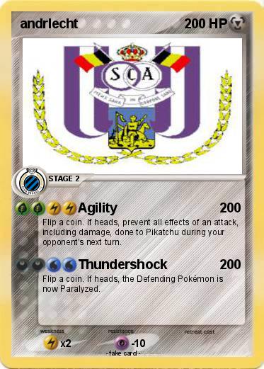 Pokemon andrlecht
