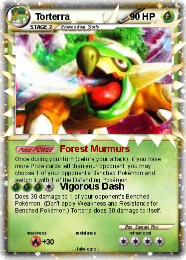 Pokemon Torterra