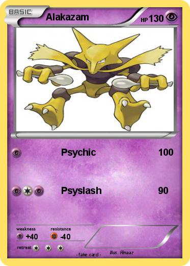 Pokemon Alakazam