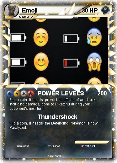 Pokemon Emoji