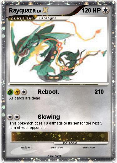 Pokemon Rayquaza
