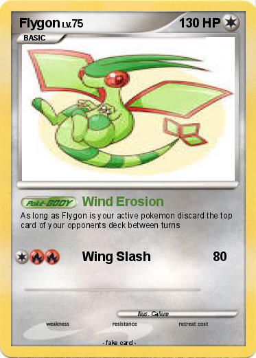 Pokemon Flygon