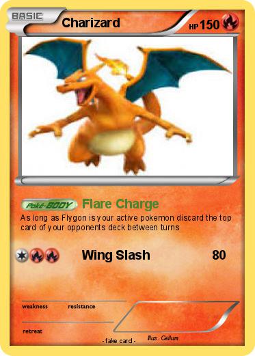 Pokemon Charizard