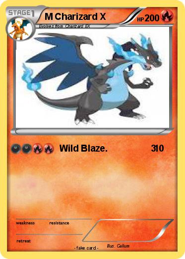 Pokemon M Charizard X
