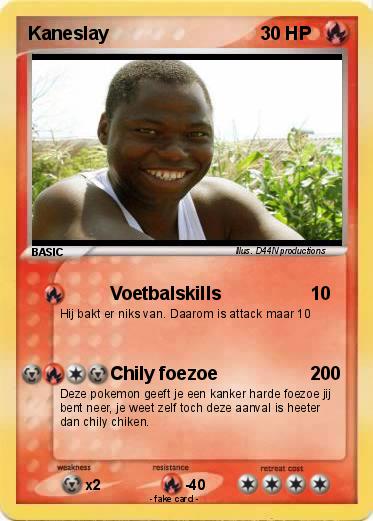 Pokemon Kaneslay