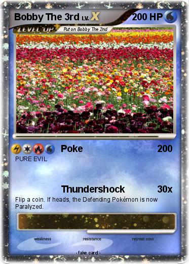 Pokemon Bobby The 3rd