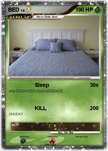 Pokemon BED