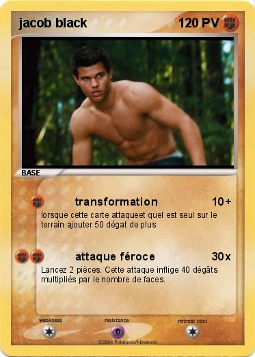 Pokemon jacob black