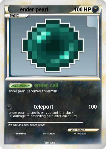 Pokemon ender pearl