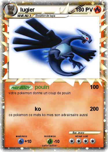 Pokemon lugier