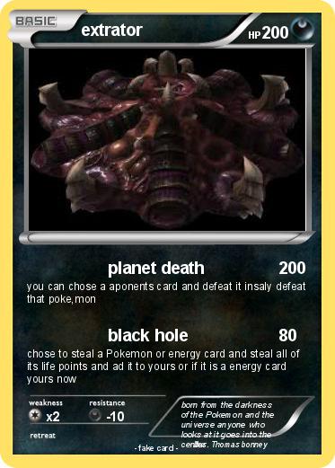 Pokemon extrator
