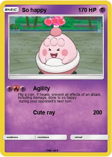 Pokemon So happy