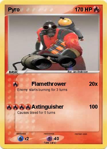 Pokemon Pyro