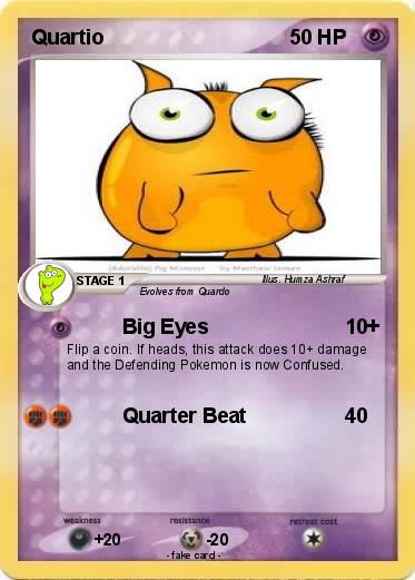 Pokemon Quartio