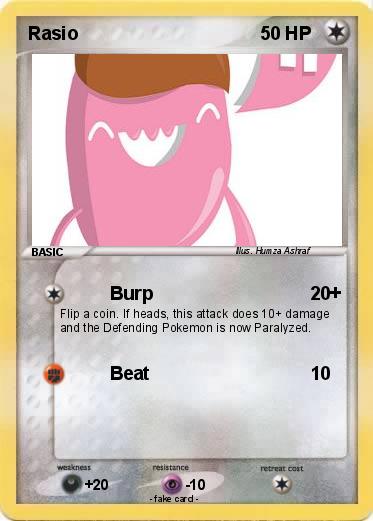Pokemon Rasio