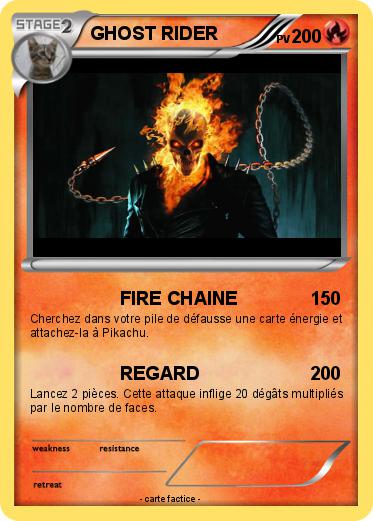 Pokemon GHOST RIDER
