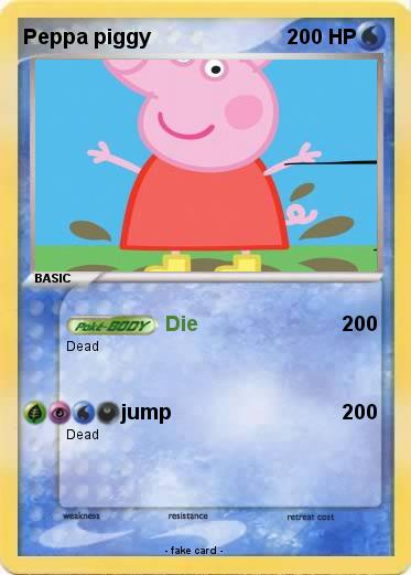 Pokemon Peppa piggy