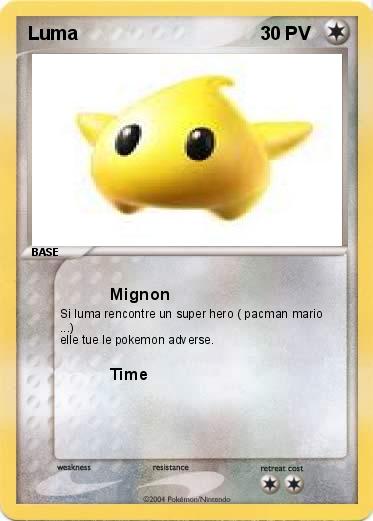 Pokemon Luma