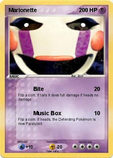 Pokemon Marionette