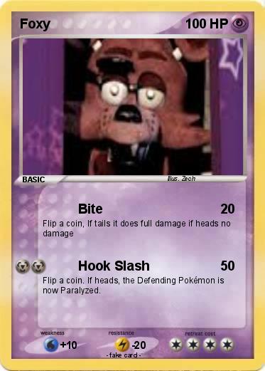 Pokemon Foxy