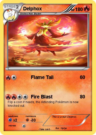 Pokemon Delphox