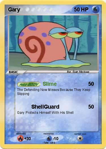 Pokemon Gary
