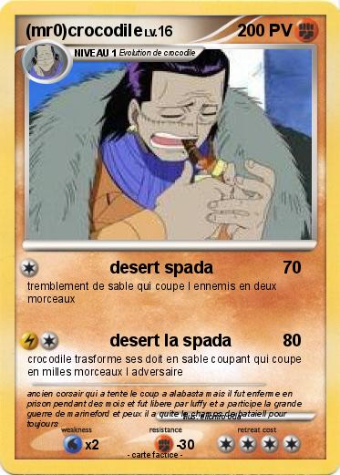 Pokemon (mr0)crocodile