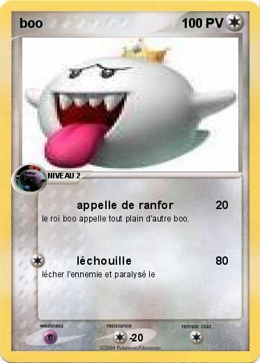 Pokemon boo