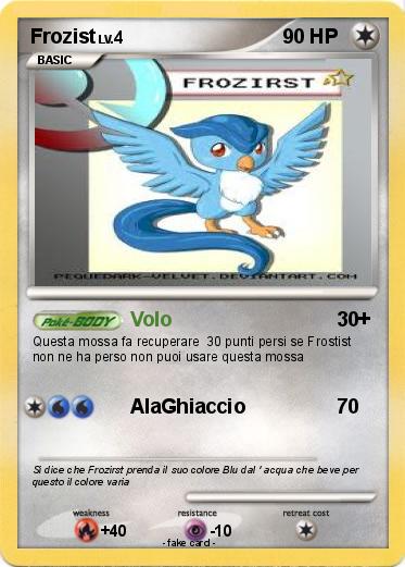 Pokemon Frozist